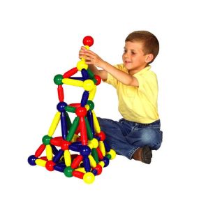 Jumbo Magnetic Sets 72pcs | Creative Activity
