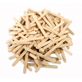 Lollipop Sticks Natural pk1000 | Creative Activity