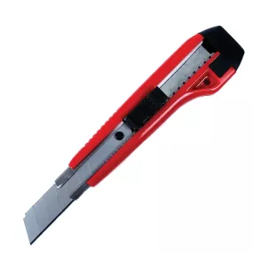 Large Plastic Kraft Knife retractable snap-off