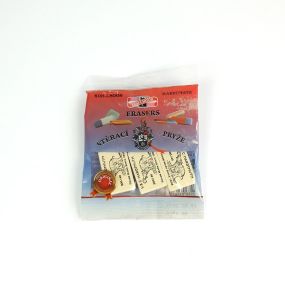 Pencil Eraser Set (3pcs) | Creative Activity