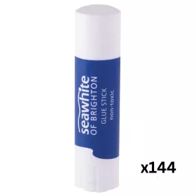 Large Glue Stick 40g Pack of 144