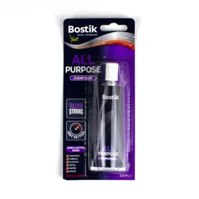 All Purpose clear glue - Bostick