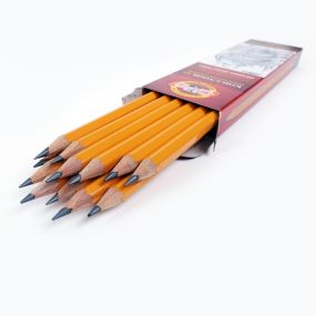 KIN Drawing Pencils box of 12 pencils 2B | Creative Activity