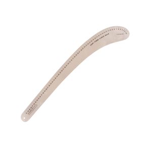 Vary Form Curve ruler 61cm metal | Creative Activity