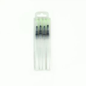 Set of 4 Refillable Waterbrush Pen O2 | Creative Activity