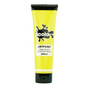 Block Printing Ink 300ml Lemon | Creative Activity