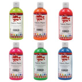 Fabric Paint Fluorescent | Creative Activity