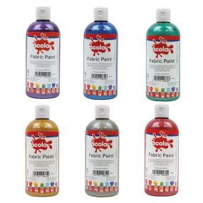 Fabric Paint Metallic | Creative Activity