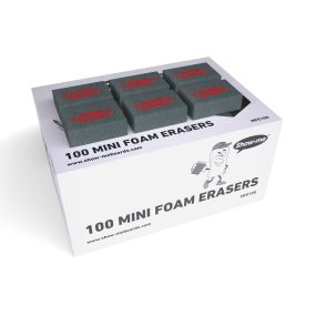 Show-me© Mini Whiteboard Eraser Packs 100pk
