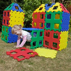 Polydron XL Giant Outdoor Natural Set 36pk