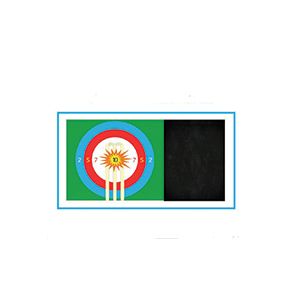 Wall Target & Sport Play Panels - Chalkboard Add-On | Creative Activity