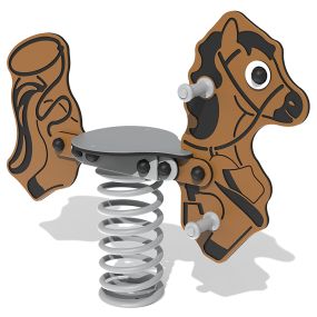 Sit-On Rodeo Horse Spring Rocker