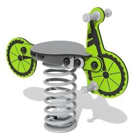 Sit-On Mountain Bike Spring Rocker