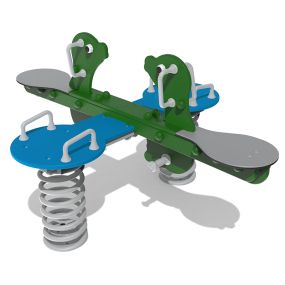 Seal 4-Way Spring Seesaw