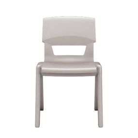 Postura+ Chair Ash Grey Seat height 460mm