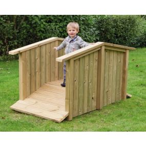 Wooden Toddler Bridge | Creative Activity