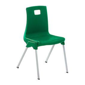 Metalliform ST Chair Seat height 460mm Green