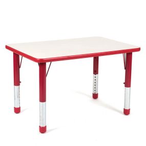Valencia Rectangular Table 6 Seater - Blue | Creative Activity