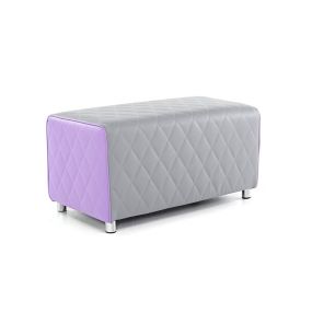 Breakout - 2 Seater Rectangle Grey/Purple | Creative Activity