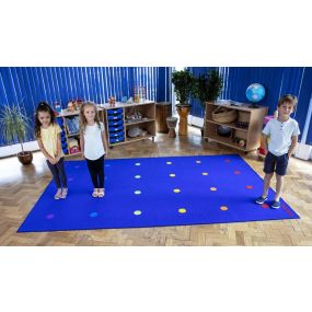 Essentials Rainbow Spots Carpet