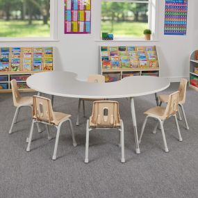 Oslo Height Adjustable Group Table