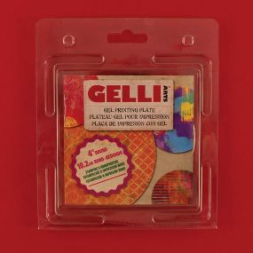 Gelli Plate Circular 4 inch each | Creative Activity