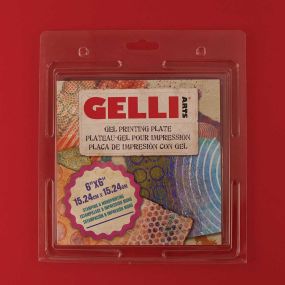 Gelli Plate 6x6 inch each | Creative Activity