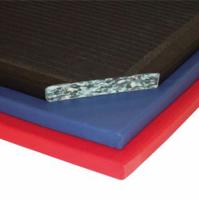 Crash Mats - Tumbling 6' x 4' x 2" (Black) | Creative Activity