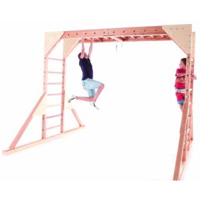 Wooden Sensory Therapy Climbing Frame