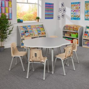 Oslo Height Adjustable Flower Table