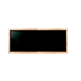 Large All Weather Framed Chalkboard