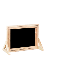Large Freestanding Chalkboard