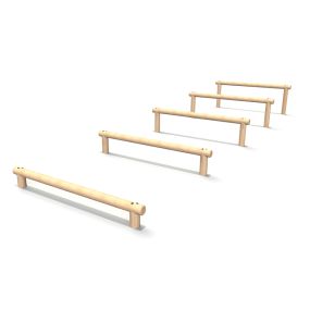 Low Hurdles Trim Trail  | Creative Activity