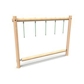 Drop Rope Traverse Trim Trail | Creative Activity