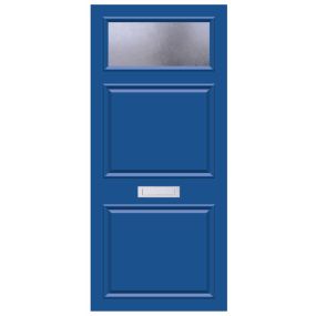 Door Covers Solid Panel - Blue | Creative Activity