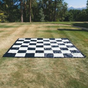 Giant Chess / Draughts Mat  | Creative Activity