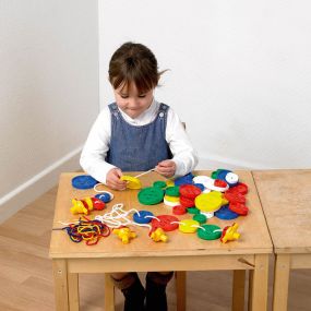 Giant Lacing Buttons  | Creative Activity