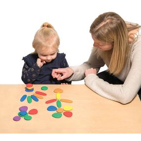 Jnr Rainbow Pebbles Activity Set  | Creative Activity