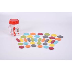 Jnr Rainbow Pebbles Earch Colours  | Creative Activity