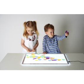 Clear Jnr Rainbow Pebbles  | Creative Activity