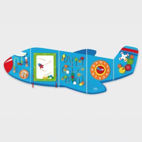 Fine Motor Activity Wall Panels Aeroplane | Multi Sensory Environments | Creative Activity