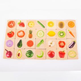 Fruit & Vegetable Match | Multi Sensory Environments | Creative Activity