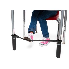 French Black Bouncyband for Desks  | Creative Activity