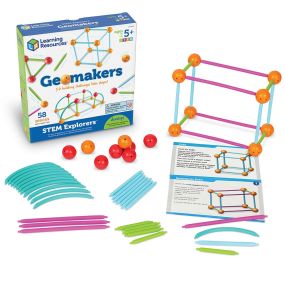 Learning Resources Stem Explorers: Geomakers