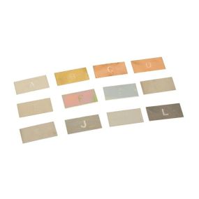 Assorted Metal Testing Strips