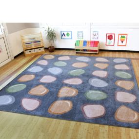 Natural World Pebble Placement Carpet