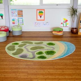 Shoreline Super Deluxe Carved Carpet