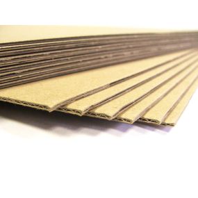 A1 Corrugated Kraft Board 2mm thick 300gsm 25 sheet pack | Creative Activity
