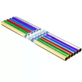 Double Sided Foil Rolls pk5 | Creative Activity