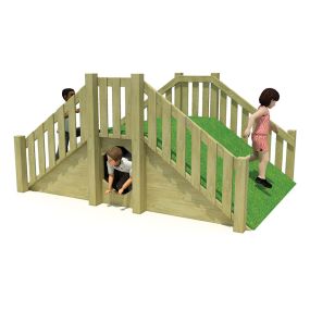 Mini Tunnel Mound (Enclosed) | Creative Activity